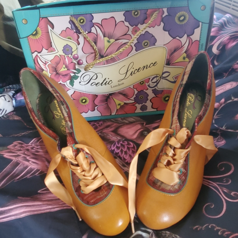 Poetic License Heels